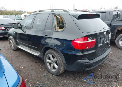 2008 BMW X5 3.0Si z USA, uszkodzony, nr VIN 5UXFE43578L006722